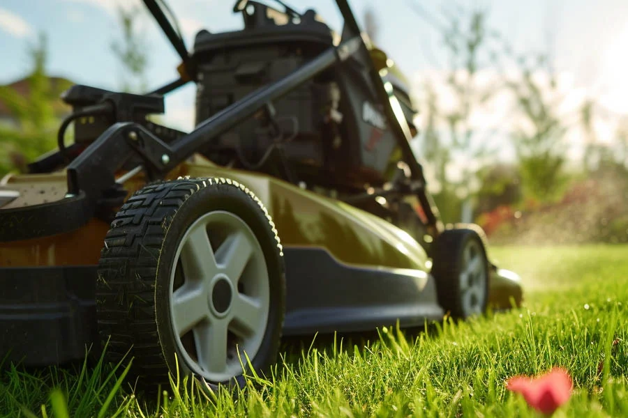 lawn mowers battery powered