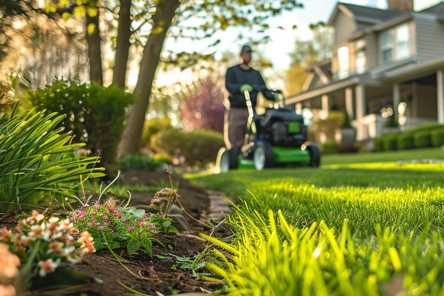 best electric self-propelled lawn mower