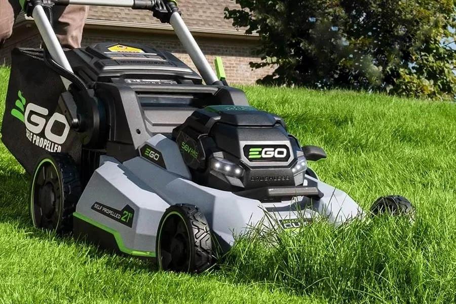 small mower