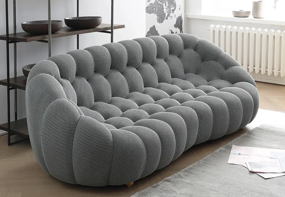 green bubble sofa