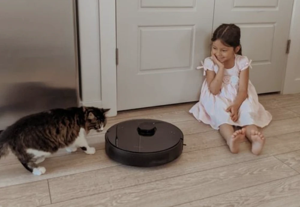 silent robot vacuum cleaner