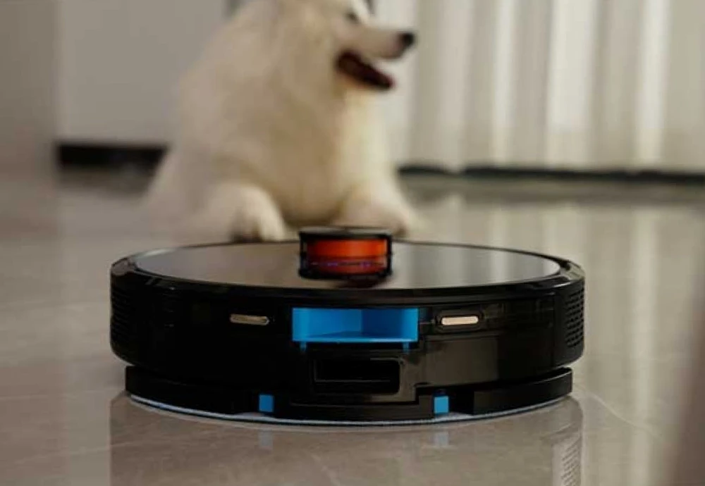 self emptying robot vacuum cleaner