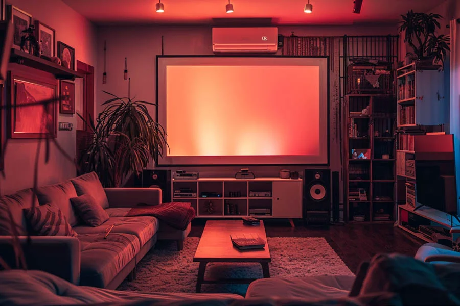 good projector for bedroom